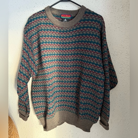 Jos. A. Bank Other - Jos. A. Bank Vintage Merino Wool Heavyknit Sweater
